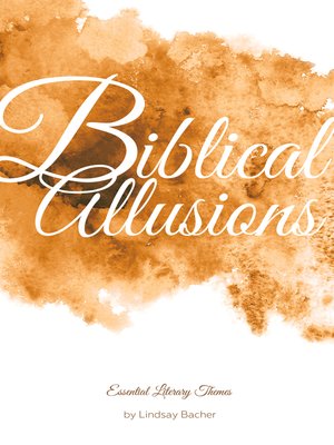 cover image of Biblical Allusions